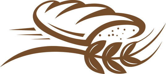 Fototapeta premium Bakery Logo