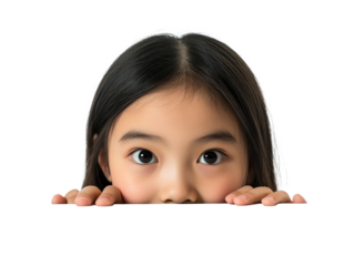 portrait of a little girl png