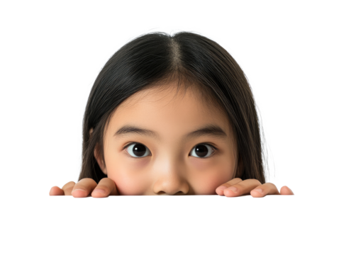 portrait of a little girl png