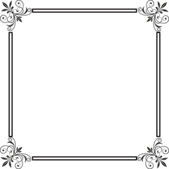 Obraz premium frame with roses