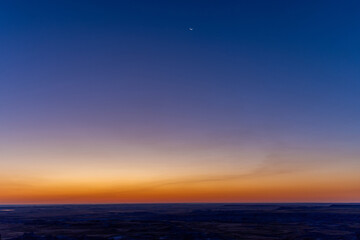 Crescent Dawn
Ancient Hunters Overlook
Badlands National Park
South Dakota