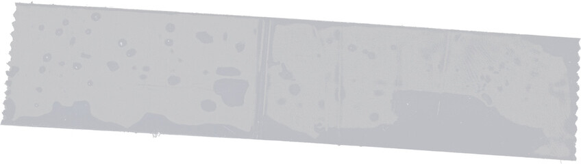 Abstract Tape Texture with Bubbles and Wrinkles droplets isolated on a transparent background