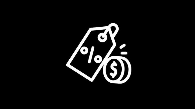 Discount and Savings Icon