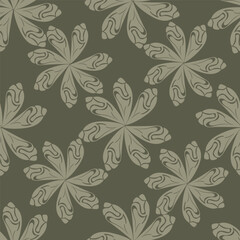 Fototapeta premium seamless floral pattern
