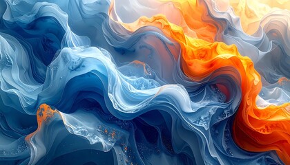 Abstract swirling colors (1)