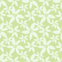 cute flower pattern image for fabric textile or wall decoration