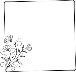 abstract floral background