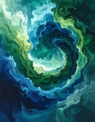 Abstract swirling colors (4)