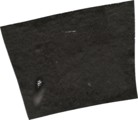 Dark Textured Surface with Subtle White Marks grunge isolated on a transparent background