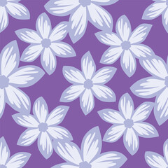 cute flower pattern image for fabric textile or wall decoration