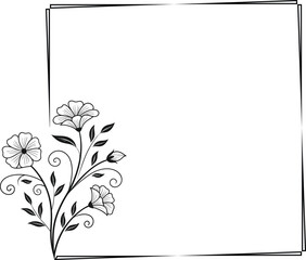 abstract floral background