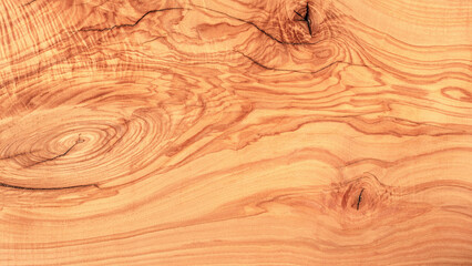 Natural oak wood background featuring unique knots and textures