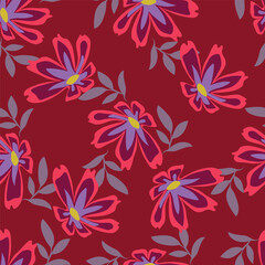 seamless floral pattern