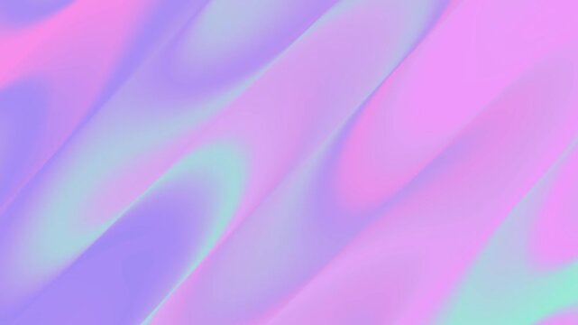 Vibrant and smooth pastel backgrounds of wave gradient liquid. Abstract modern art with flowing pink and purple colors. Dynamic fluid design wallpaper for presentations, websites, and posters.