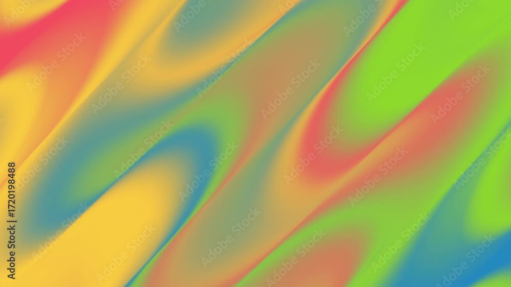 Poster vibrant and smooth wave gradient liquid backgrounds with colorful fluid motion. abstract design conc