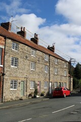 Cottages, Kirkbymoorside, North Yorkshire.