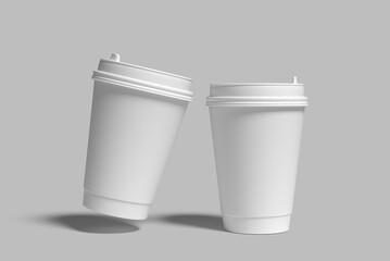 Coffee Cup blank mockup template