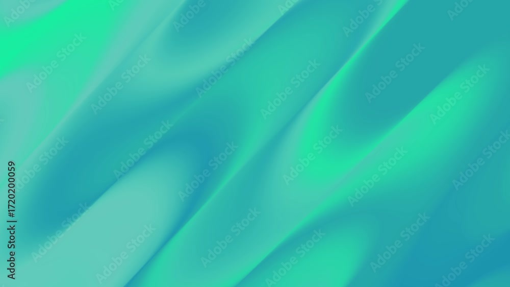Aufkleber set of dynamic wave gradient liquid backgrounds. abstract modern art design with fluid motion, soft 