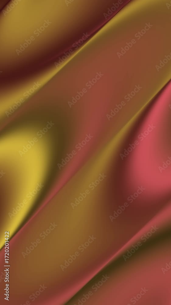Poster abstract wave gradient liquid background with fluid motion and smooth, elegant curves. modern colorf