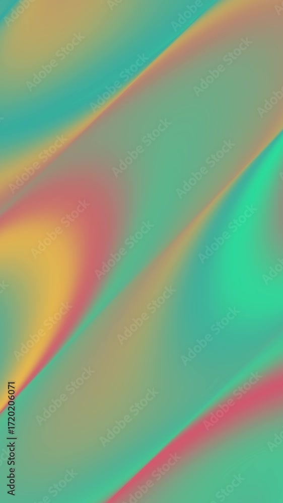 Poster vibrant and smooth wave gradient liquid backgrounds with colorful flowing shapes. abstract design co