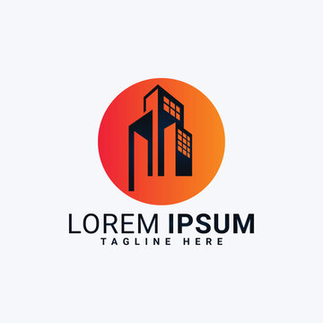 11.eps bilding vector logo design 