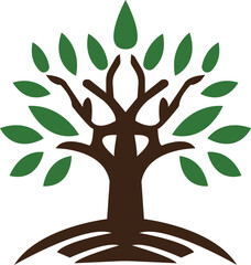 tree with green leaves