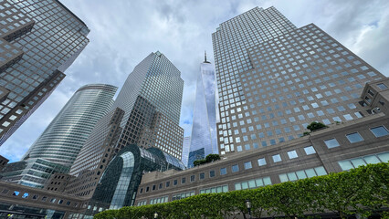 Obraz premium Brookfield Place | Iconic New York City Skyline Landmark