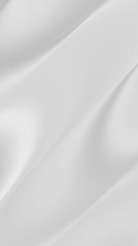 Elegant white and gray wave gradient liquid backgrounds with soft, flowing lines. Abstract silk texture backdrop for modern, minimalist designs, presentations, and digital art projects.