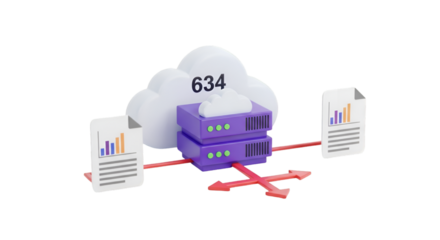 Cloud Computing Data Transfer and Analysis