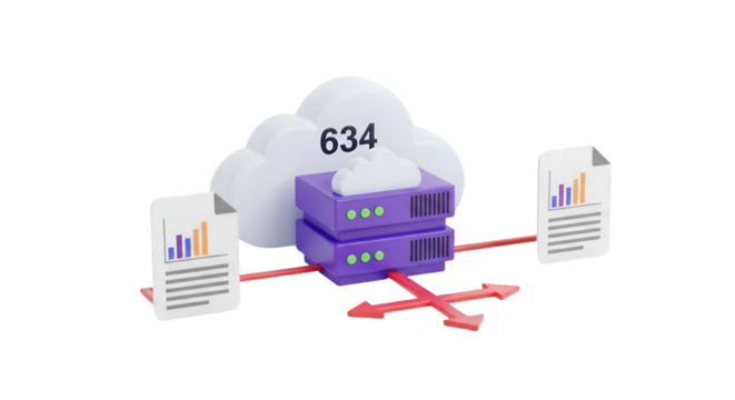 Cloud Computing Data Transfer and Analysis