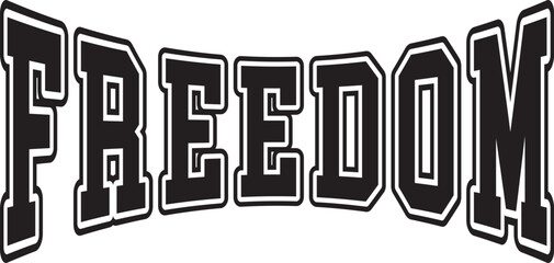 Freedom SVG, Cut File