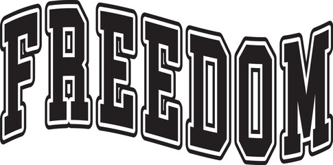 Freedom SVG, Cut File
