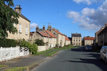 Hovingham, North Yorkshire.