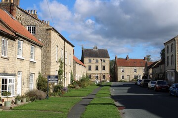 Hovingham, North Yorkshire.