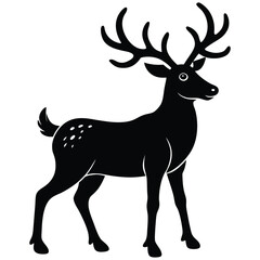 deer vector illustration