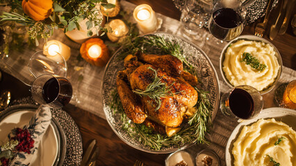 Thanksgiving Dinner Celebration