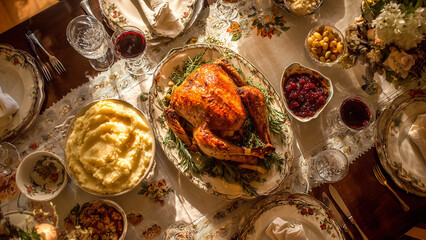 Thanksgiving Dinner Celebration