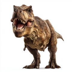 Tyrannosaurus Rex - Majestic Prehistoric Predator , PNG isolated cut out image