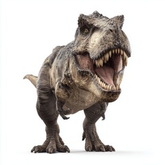 Majestic Tyrannosaurus Rex Illustration , PNG isolated cut out image