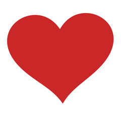 Red Heart Symbol: Classic Love Emoji for Romance, Affection, and Positive Emotions