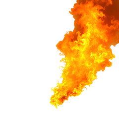 fire with transparent background PNG and JPEG image