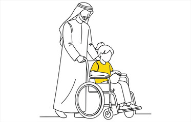 Vector art of hand drawn euro symbol in black on a for financial concepts