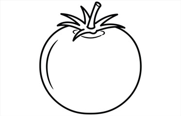 Vector art of family eating together at the table with dachshund dog lying beneath