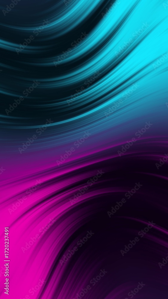 Poster abstract liquid gradient backgrounds with smooth, colorful fluid waves. dynamic modern design elemen
