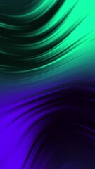 Vibrant liquid gradient background with smooth flowing lines in green and purple. Abstract fluid art design for modern digital projects, websites, presentations, and artistic concepts. Dynamic motion.