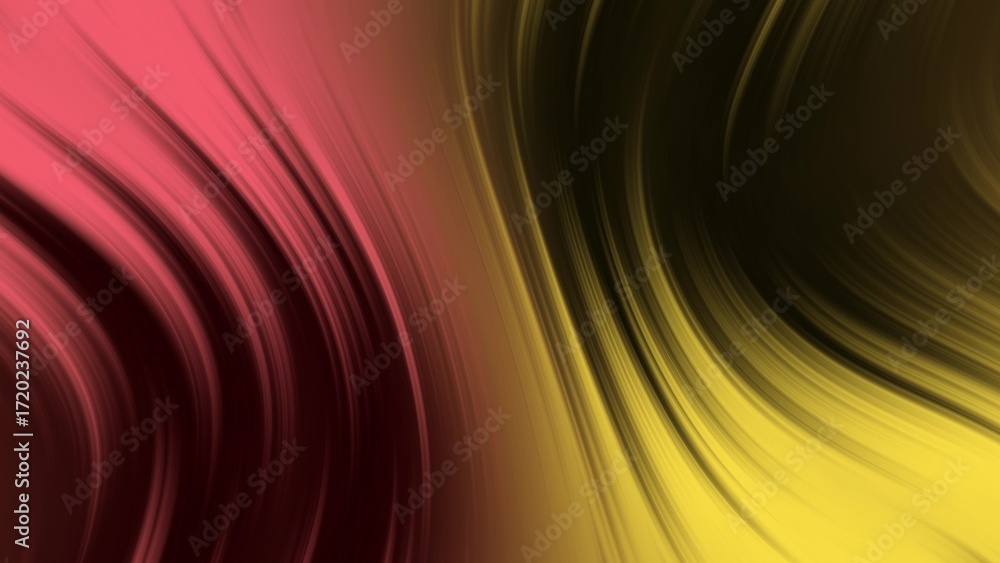 Poster dynamic and fluid abstract liquid gradient background with elegant curves and smooth lines. vibrant 