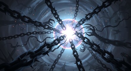 Cosmic Energy Sphere Bound by Spectral Chains