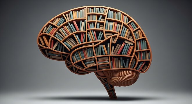 Brain Library Representing Knowledge And Learning