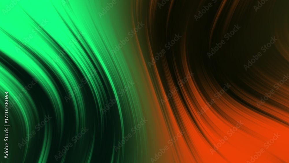 Poster vibrant abstract liquid gradient backgrounds with smooth curved lines. dynamic and colorful flowing 