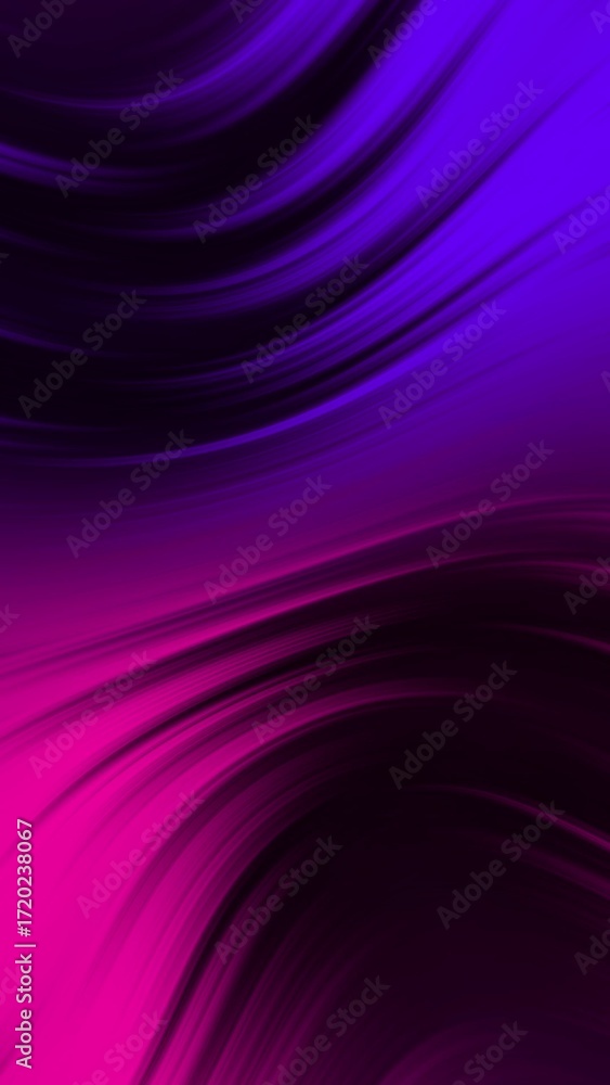 Poster vibrant abstract liquid gradient background with dynamic flowing waves. modern digital art illustrat